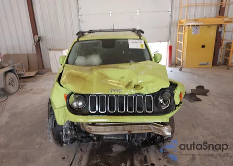 2017 Jeep Renegade Latitude 4X4 from USA, damaged, VIN ZACCJBBB8HPF30162